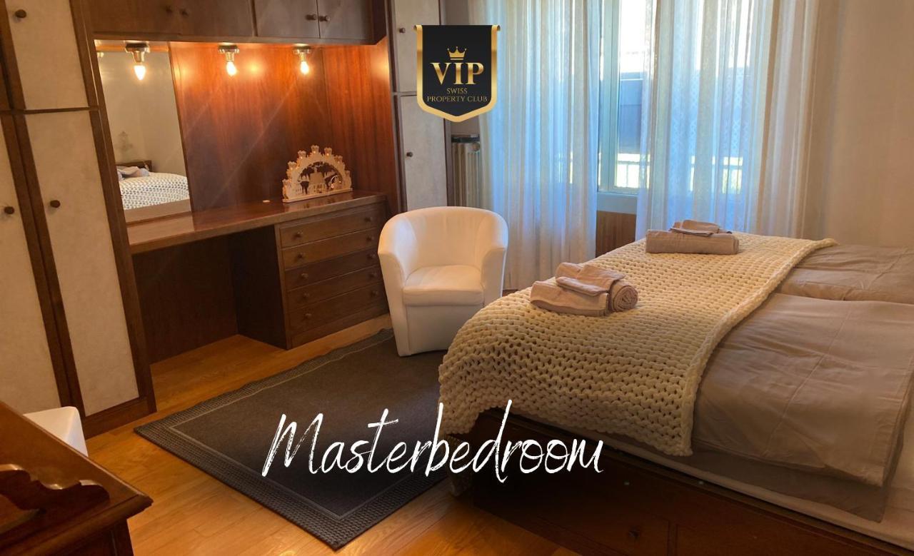 Charming 2 Bedrooms Apartment I Ca Gialla Stabio Buitenkant foto