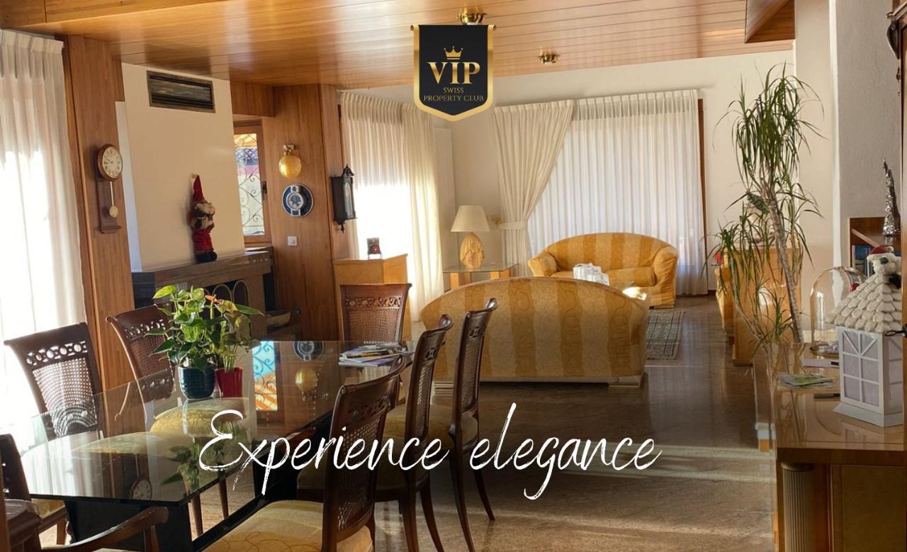 Charming 2 Bedrooms Apartment I Ca Gialla Stabio Buitenkant foto
