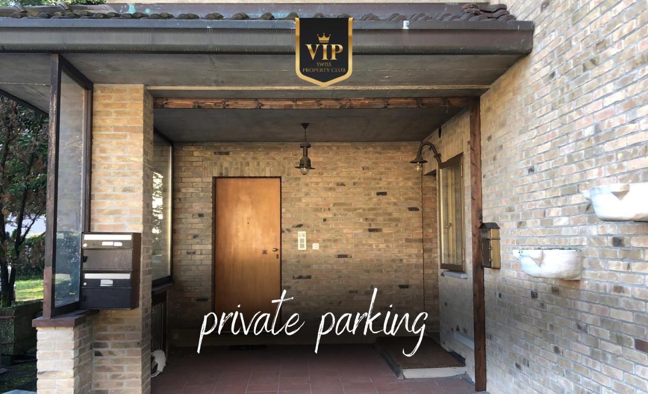 Charming 2 Bedrooms Apartment I Ca Gialla Stabio Buitenkant foto