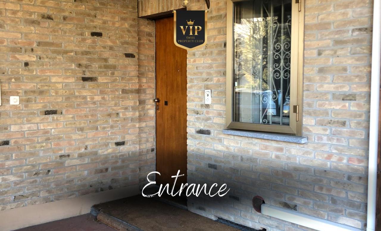 Charming 2 Bedrooms Apartment I Ca Gialla Stabio Buitenkant foto